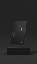 Matte Black NFC Payment Card