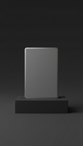 Polished Nickel-Edged NFC Identity Card